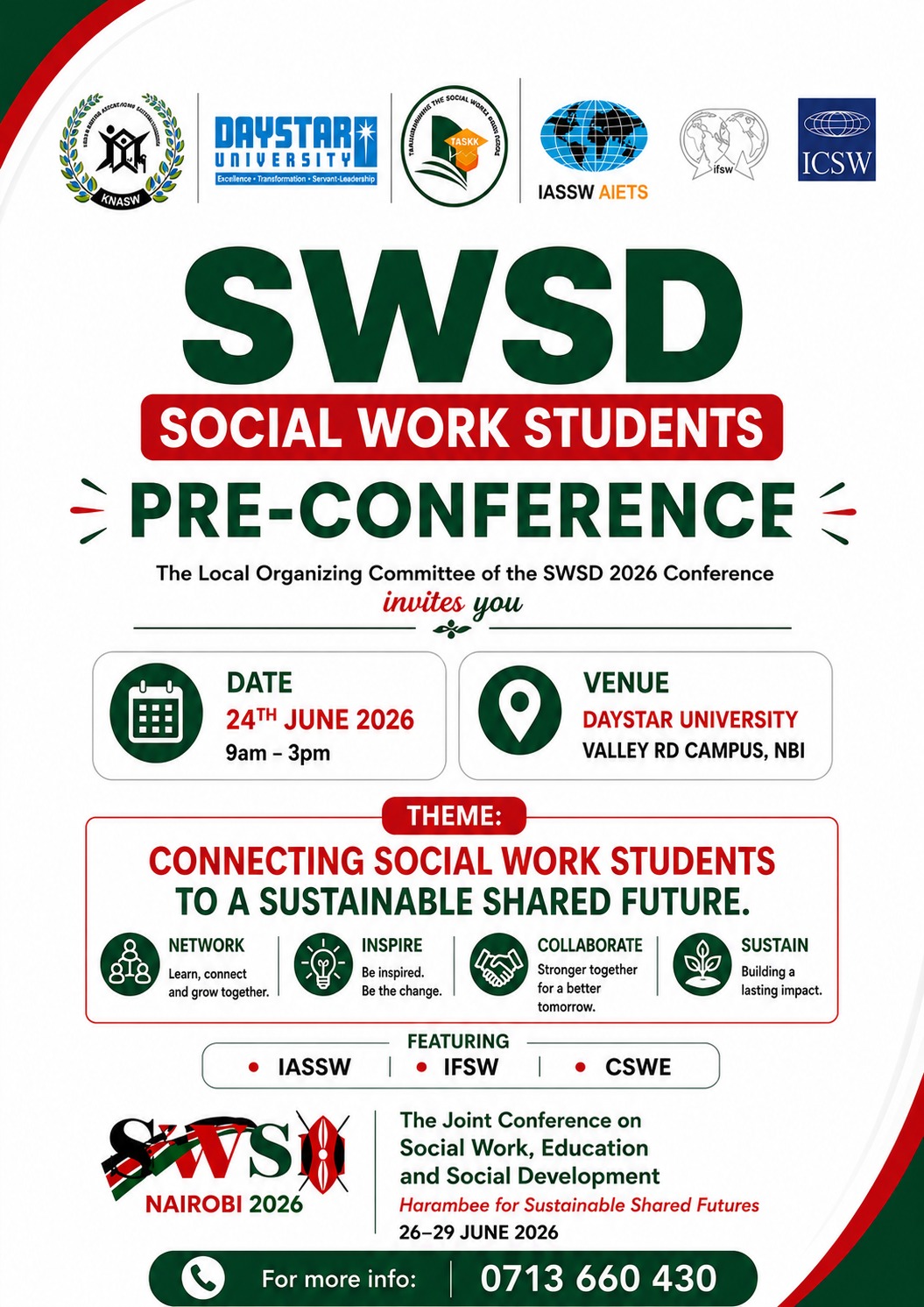 Pre -Confrence Poster